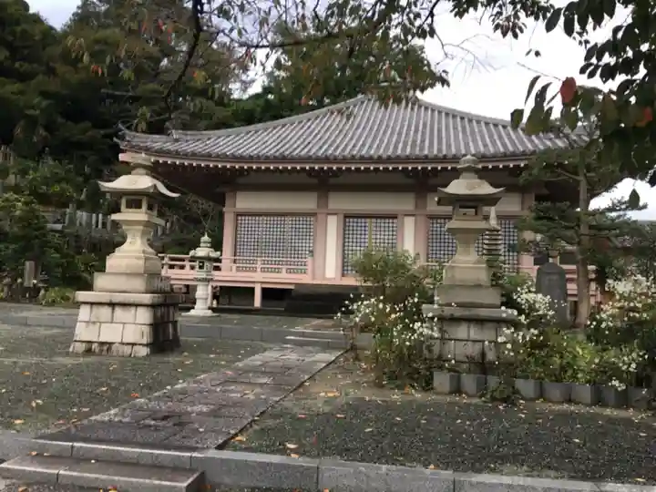 弘誓院の本殿・本堂