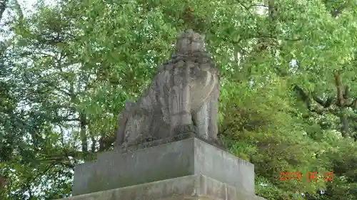 靖國神社の狛犬