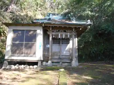 住吉神社の本殿・本堂