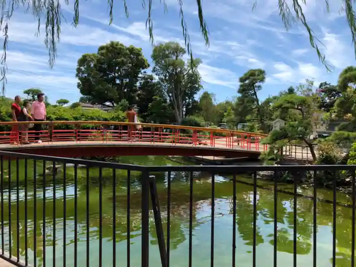 川崎大師(平間寺)の庭園