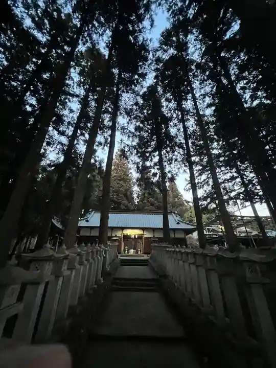 山宮浅間神社のその他建物