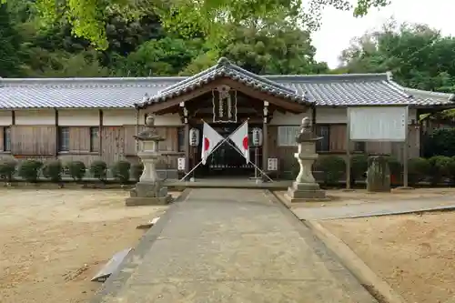 丹生酒殿神社の本殿・本堂