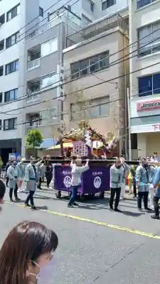 浅草神社のお祭り
