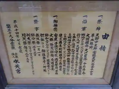 由緒板