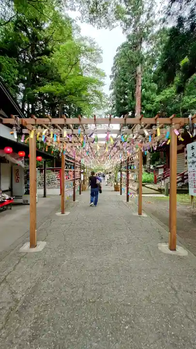 伊佐須美神社(福島県)