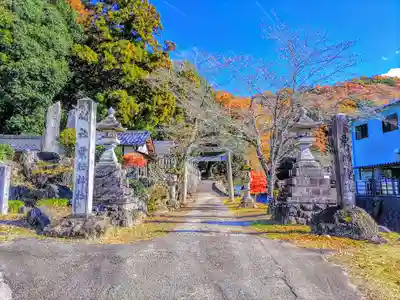 栗栖神社のその他建物
