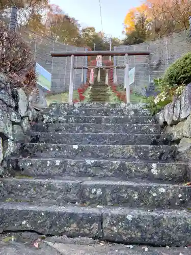 北斗神社の鳥居