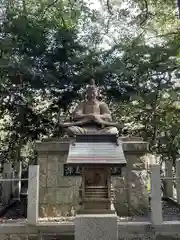 法山寺の像