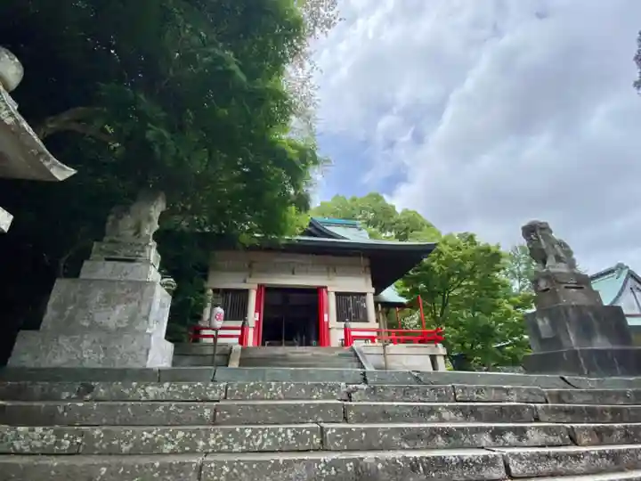 金刀比羅神社の本殿・本堂