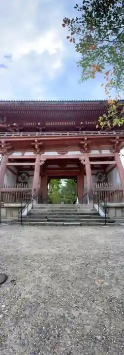 醍醐寺の山門・神門