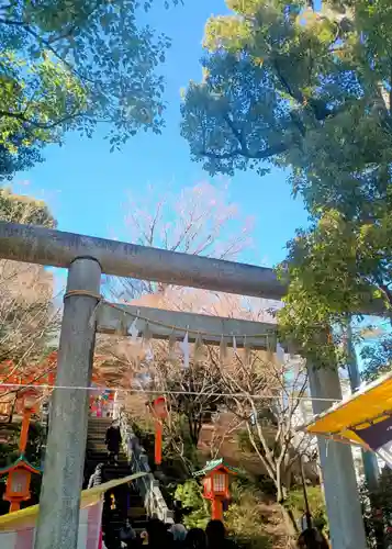 穴八幡宮(東京都)