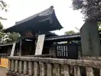 祐天寺の山門・神門