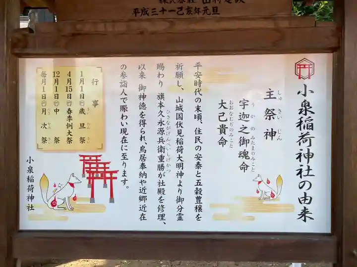 小泉稲荷神社(群馬県)
