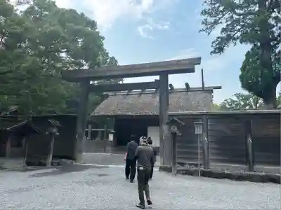 伊勢神宮外宮（豊受大神宮）(三重県)