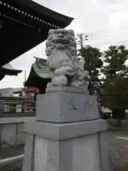 水元神社の狛犬