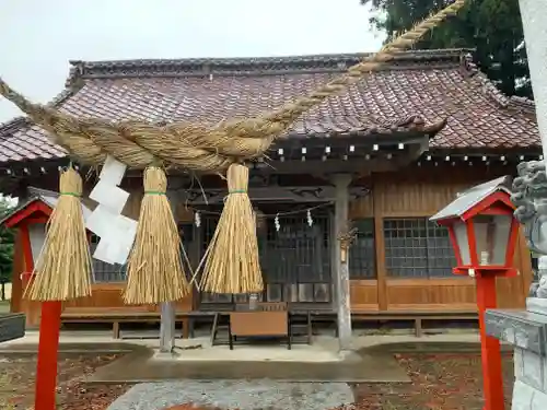 鹿股神社(福島県)
