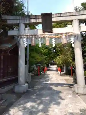 鈴鹿明神社(神奈川県)