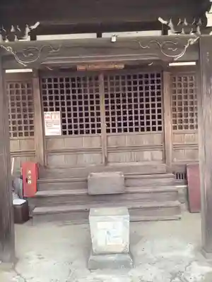 余坂弘法堂(大師堂)の本殿・本堂