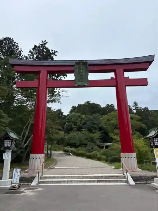 志波彦神社・鹽竈神社(宮城県)