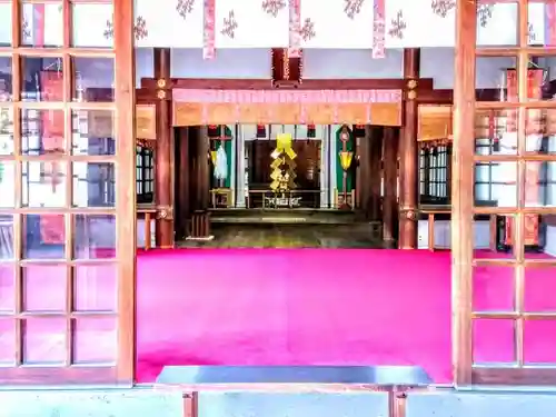 知立神社の本殿・本堂