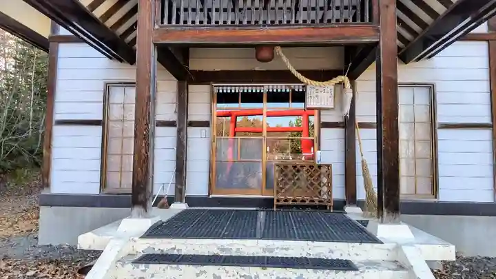 温根別神社のその他建物
