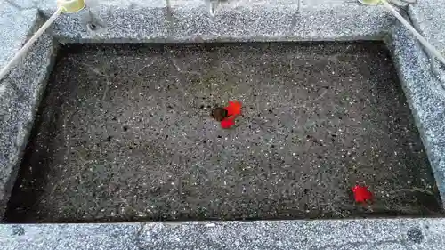 江部乙神社の手水