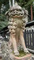 日雲神社の狛犬
