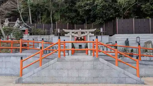 福祥寺（須磨寺）の末社