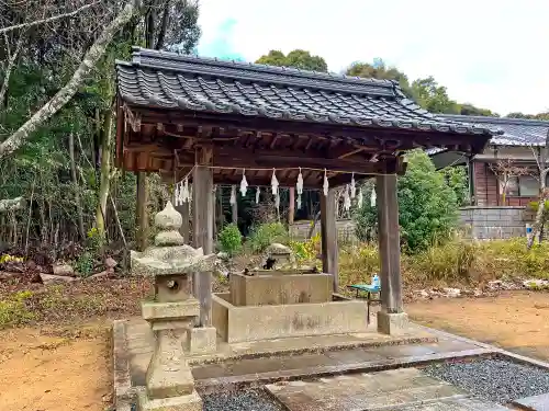 南方八満宮(山口県)