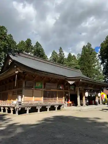 櫛引八幡宮(青森県)