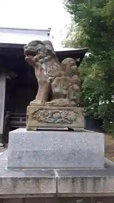 砺波神社の狛犬