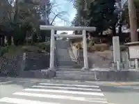 二宮神社の鳥居