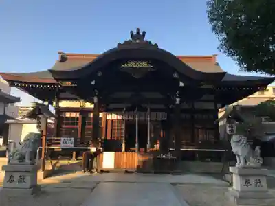 都留弥神社の本殿・本堂