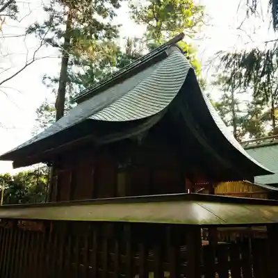 大生神社の本殿・本堂