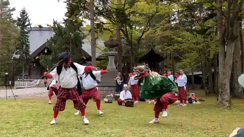 上川神社の神楽