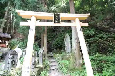 甲斐駒ヶ岳神社(山梨県)