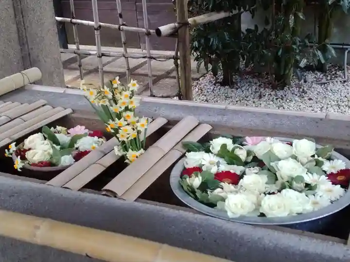 上野東照宮の手水舎