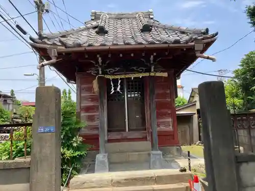 諏訪神社(東京都)