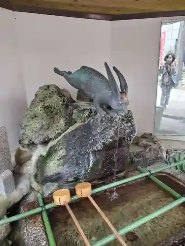 宇治神社の手水舎