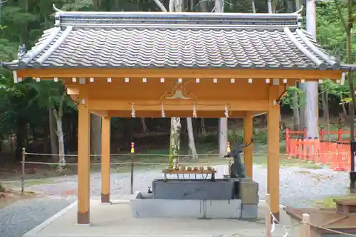 大原野神社の手水舎