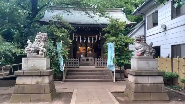 神明氷川神社(東京都)
