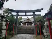 一瓶塚稲荷神社の鳥居