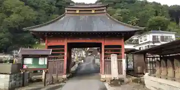 萬福寺の山門・神門