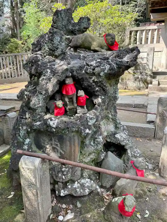 駒込稲荷神社(東京都)