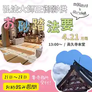 眞久寺の体験その他 2025年04月21日(月)〜(2025年04月19日(土) 19時31分29秒投稿)