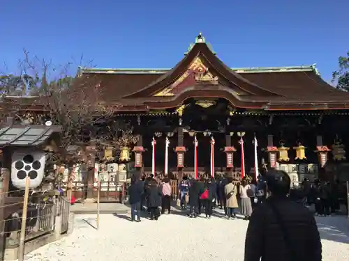 北野天満宮の本殿・本堂