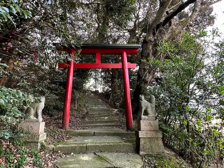 城山稲荷(福井県)