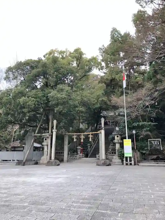 枚岡神社の鳥居