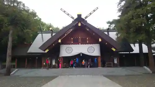 北海道神宮の本殿・本堂