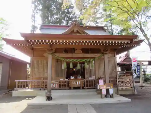 糀谷八幡宮の本殿・本堂